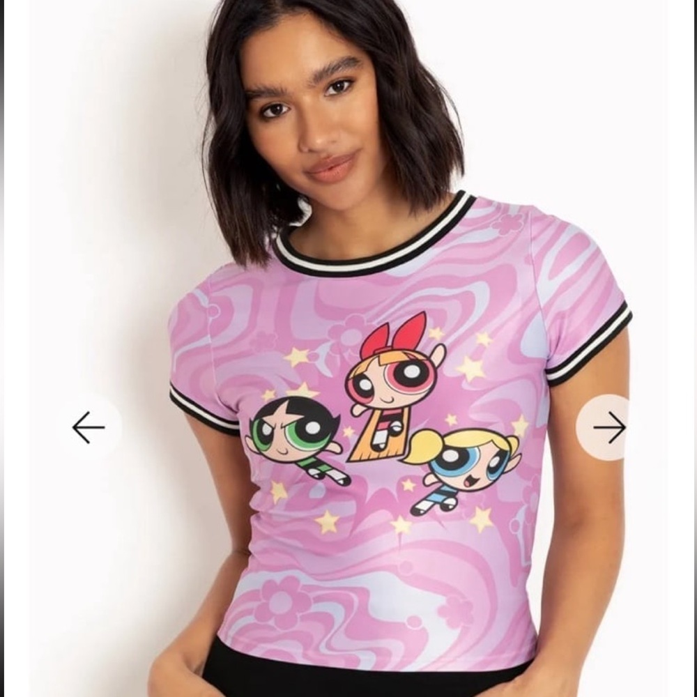 NWT BLACKMILK  POWERPUFF GIRLS BABY TEE XXL